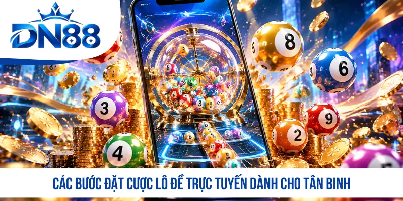 Các bước đặt cược lô đề trực tuyến dành cho tân binh Các bước đặt cược lô đề trực tuyến dành cho tân binh