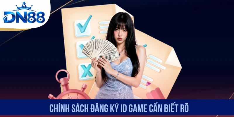 Chính sách đăng ký ID game cần biết rõ