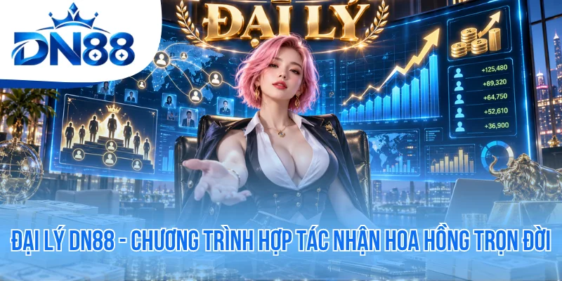 Đại Lý DN88 - Chương Trình Hợp Tác Nhận Hoa Hồng Trọn Đời