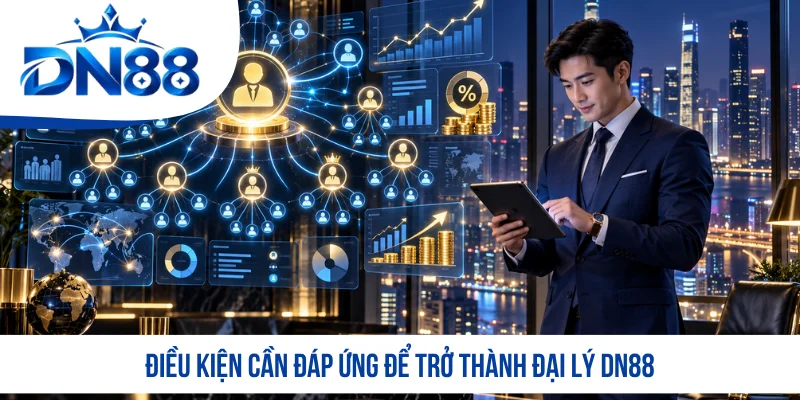 Điều kiện cần đáp ứng để trở thành đại lý DN88 Điều kiện cần đáp ứng để trở thành đại lý DN88