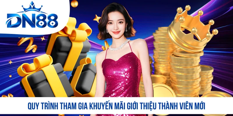 Quy trình tham gia khuyến mãi giới thiệu thành viên mới Quy trình tham gia khuyến mãi giới thiệu thành viên mới