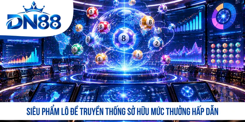 Siêu phẩm lô đề truyền thống sở hữu mức thưởng hấp dẫn Siêu phẩm lô đề truyền thống sở hữu mức thưởng hấp dẫn
